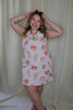 Ocean Creature Boxy Mini Dress