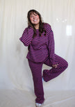 Pink/Navy Lounge Pants