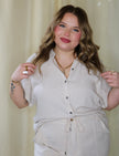 Linen Button Up