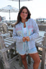 Sailboat Crewneck Cardigan