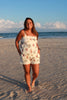Cream Seashell Patterned Baby Tank