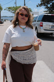 Brown flowy Gypsy Pants