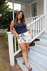 Sailboat Mini Shorts