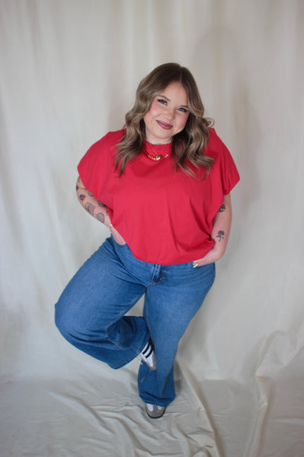 Red Bubble Top