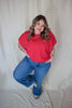 Red Bubble Top