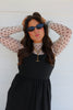 Sheer Polka Dot Top