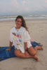 Bon Appetite Oversized Graphic Tee