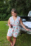 Seaside Starfish & Crab Romper