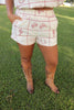 Embroidered Cowgirl Shorts
