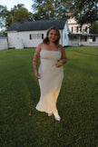 Oatmeal Maxi Dress