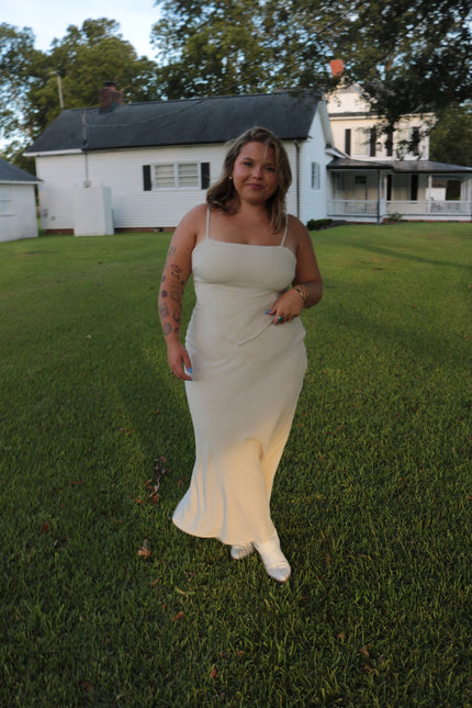 Oatmeal Maxi Dress