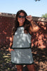 Emerald Gingham Tank