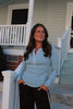 Blue/Brown Long Sleeve