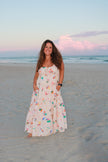 Beach Ladies Baby Doll Midi