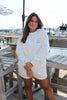 White Lounge Shorts