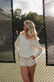 Light Tan Lounge Shorts