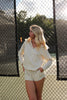 Light Tan Lounge Shorts