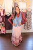 Boho Floral Maxi Skirt