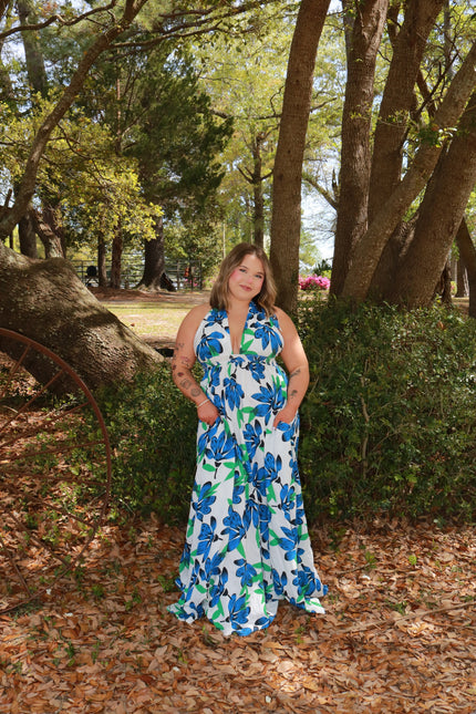 Ocean Lilly Maxi Dress