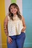 Yellow Floral Tank