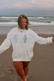 Patchwork Surfboard Crewneck
